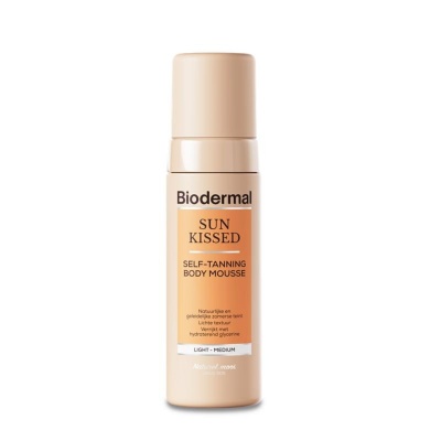 Biodermal Sunkissed self tanning body mousse Biodermal Sunkissed self tanning body mousse