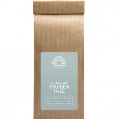 Mattisson Alkabalans kruidenthee ontzuren