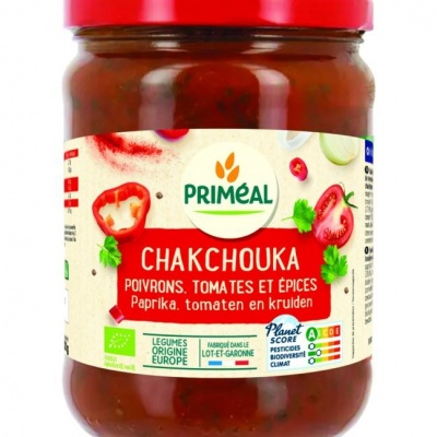 Primeal Shakshuka bio