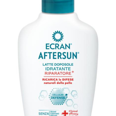 Foto van Ecran Aftersun leche calmante