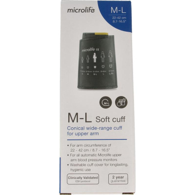 Microlife Manchet 22-42 bovenarm M / L