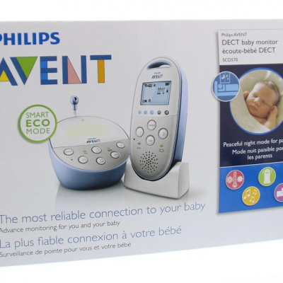 Foto van Avent Dect babyfoon SCD570