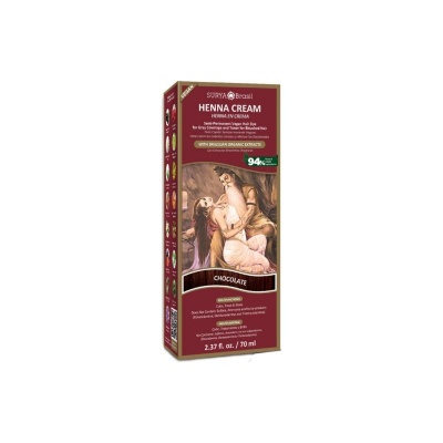 Surya Brasil Henna haarverf creme chocola