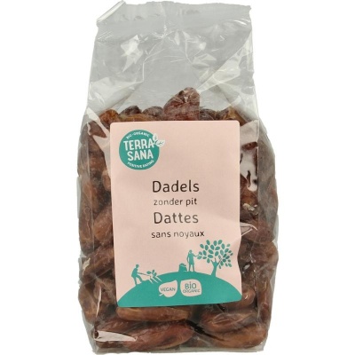 Terrasana RAW Dadels zonder pitten