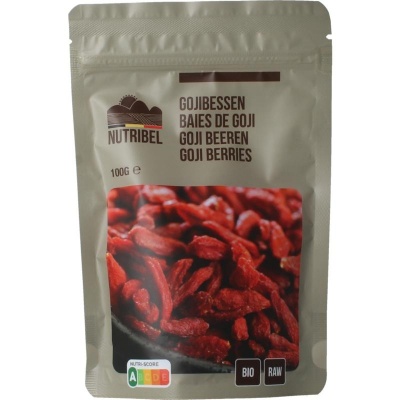 Nutribel Gojibessen raw bio Nutribel Gojibessen raw bio
