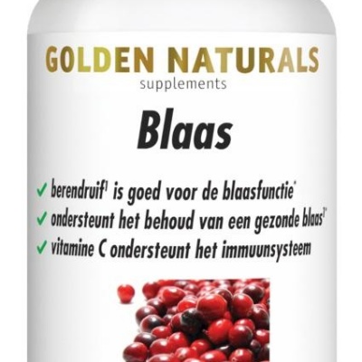 Golden Naturals Blaas