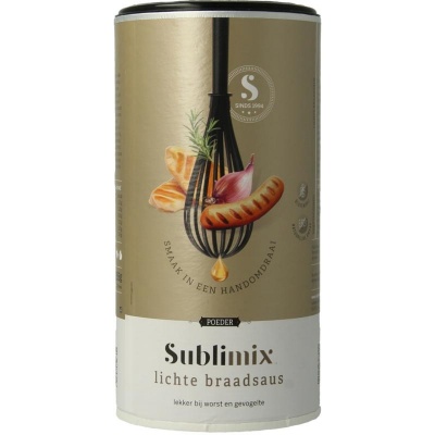 Sublimix Lichte braadsaus glutenvrij Sublimix Lichte braadsaus glutenvrij