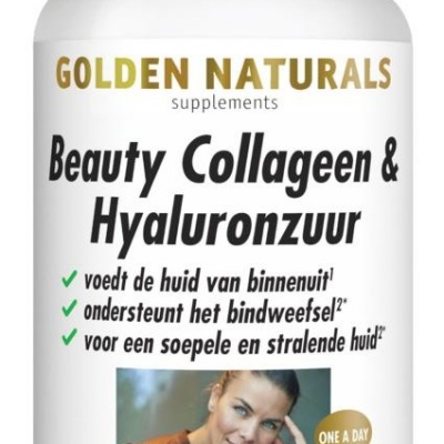 Golden Naturals Collageen & hyaluronzuur