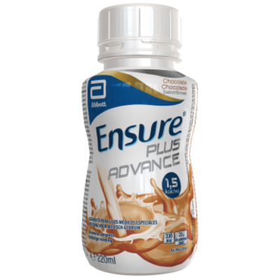 Ensure Plus advance nutriv chocolade Ensure Plus advance nutriv chocolade