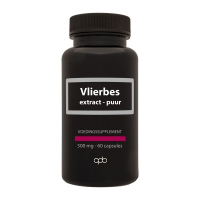 Apb Holland Vlierbes/sambucus nigra 500mg puur