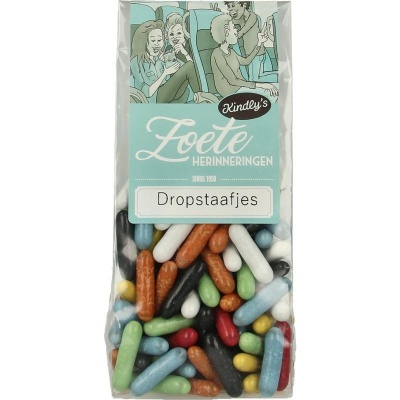 Dropstaafjes zoete herinneringen Dropstaafjes zoete herinneringen
