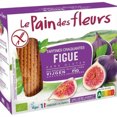 Pain Des Fleurs Vijgen crackers