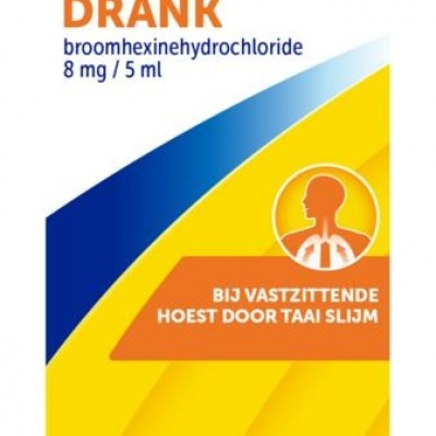 Bisolvon Drank 8 mg/5 ml