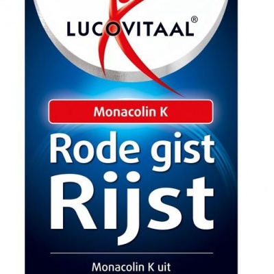 Lucovitaal Rode gist rijst