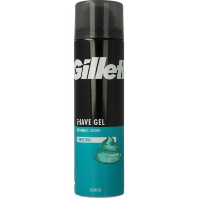Gillette Base shaving gel sensitive Gillette Base shaving gel sensitive