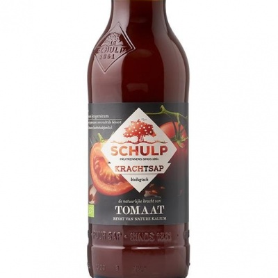 Schulp Krachtsap Tomaat puur bio