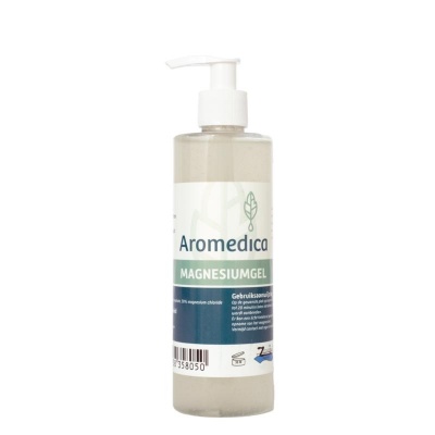 Aromedica Magnesium gel pompflacon Aromedica Magnesium gel pompflacon
