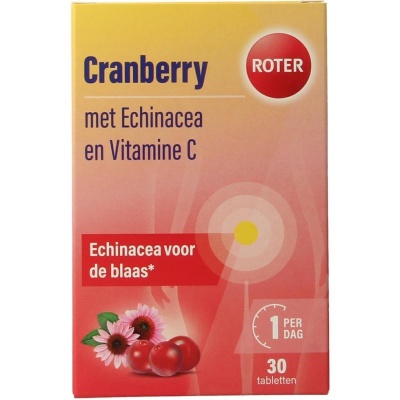 Roter Cranberry vitamine C & echinacea Roter Cranberry vitamine C & echinacea