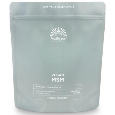 Mattisson vegan msm poeder pure