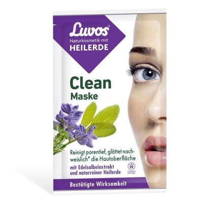Luvos Crememasker clean 7.5 ml Luvos Crememasker clean 7.5 ml