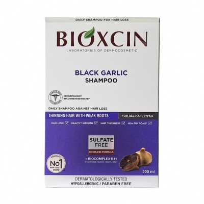 Bioxcin Shampoo zwarte knoflook