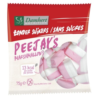 Peejays marshmallows 10% gratis