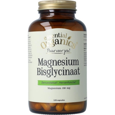 Essential Organi Puur magnesium bisglycinaat