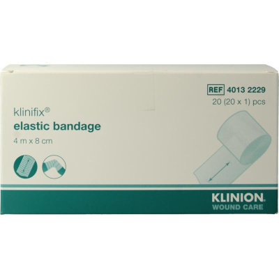 Klinifix Hydrofiel windsel 4m x 8cm Klinifix Hydrofiel windsel 4m x 8cm