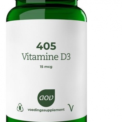 AOV 405 Vitamine D3 15mcg AOV 405 Vitamine D3 15mcg