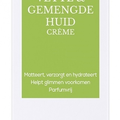 Biodermal Vet & gemengde huid creme Biodermal Vet & gemengde huid creme