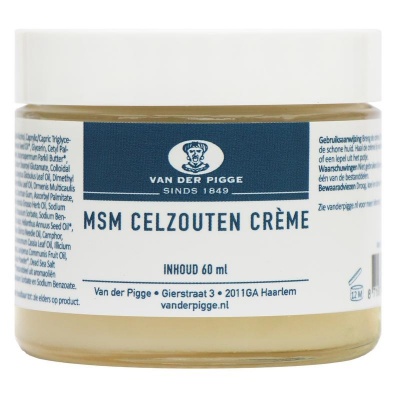 Pigge MSM Celzoutencreme