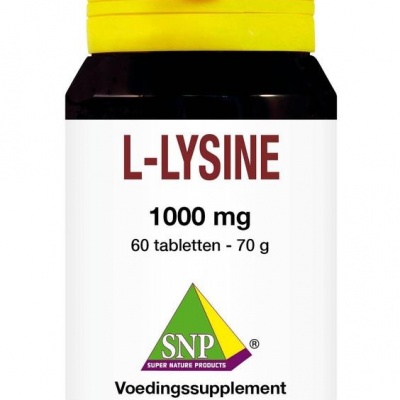 SNP L-lysine 1000 mg