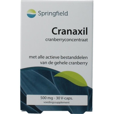 Springfield Cranaxil cranberry 500 mg