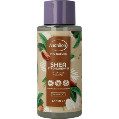Andrelon Shampoo pro nature shea SOS repair Andrelon Shampoo pro nature shea SOS repair