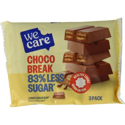 Wecare Bar chocolate break