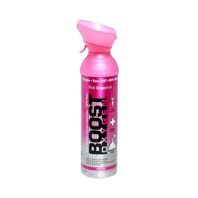 Boost Oxygen Pink grapefruit