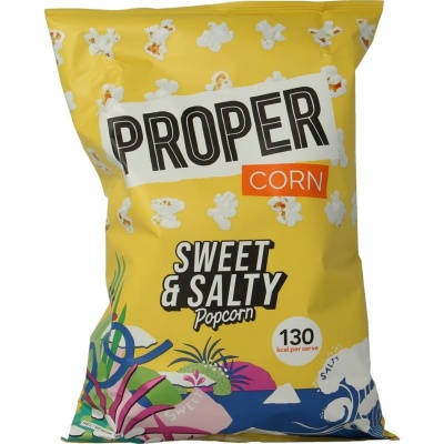 Propercorn Popcorn sweet & salty
