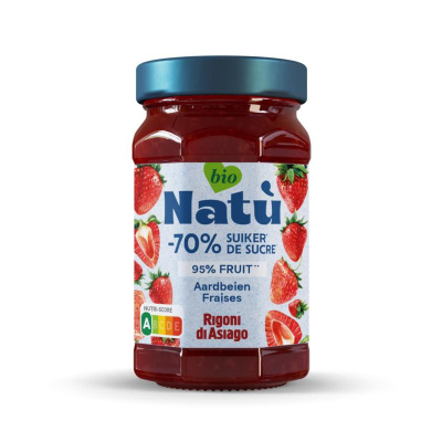 Natu Aardbeienjam bio Natu Aardbeienjam bio