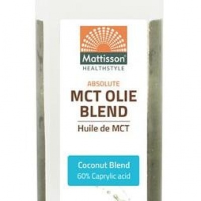 Mattisson MCT olie blend