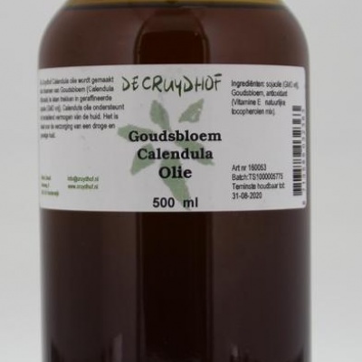 Cruydhof Calendula/ goudsbloem olie