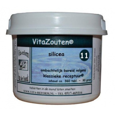 Silicea VitaZout Nr. 11 Silicea VitaZout Nr. 11