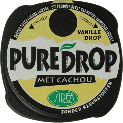 Cachou vanille potje Cachou vanille potje