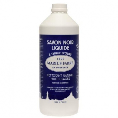 Marius Fabre Savon noir lavoir zwarte zeep fles Marius Fabre Savon noir lavoir zwarte zeep fles