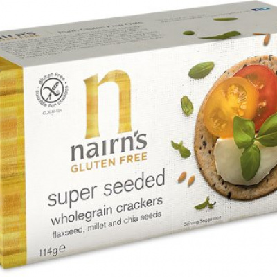 Nairns Oatcrackers super seeded