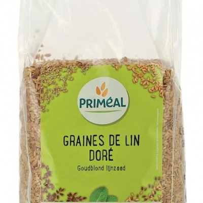 Primeal Lijnzaad goudblond