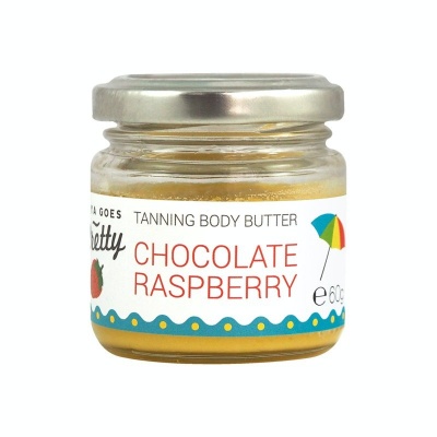 Zoya Goes Pretty Tanning body cream chocolate & raspberry Zoya Goes Pretty Tanning body cream chocolate & raspberry