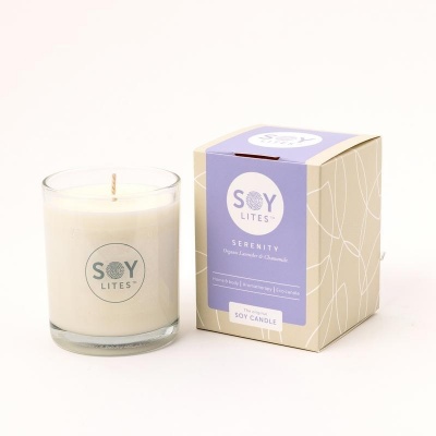 Soylites Soja geurkaars serenity