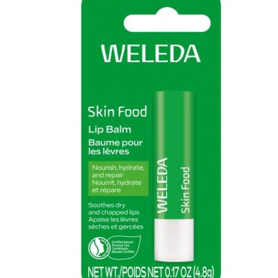 Weleda Skin food lip butter stick bio