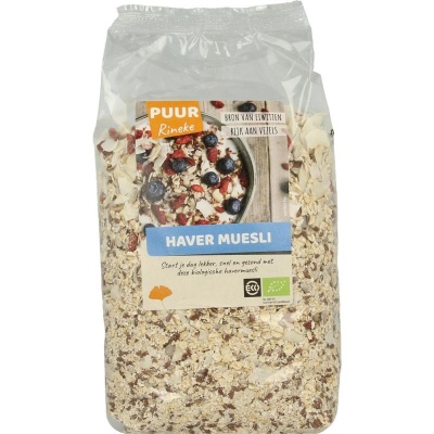 Puur Rineke Haver muesli bio