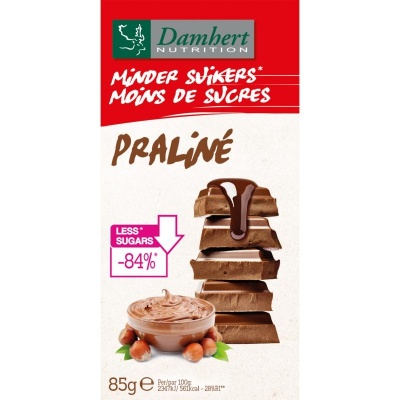 Damhert Chocoladetablet praline Damhert Chocoladetablet praline